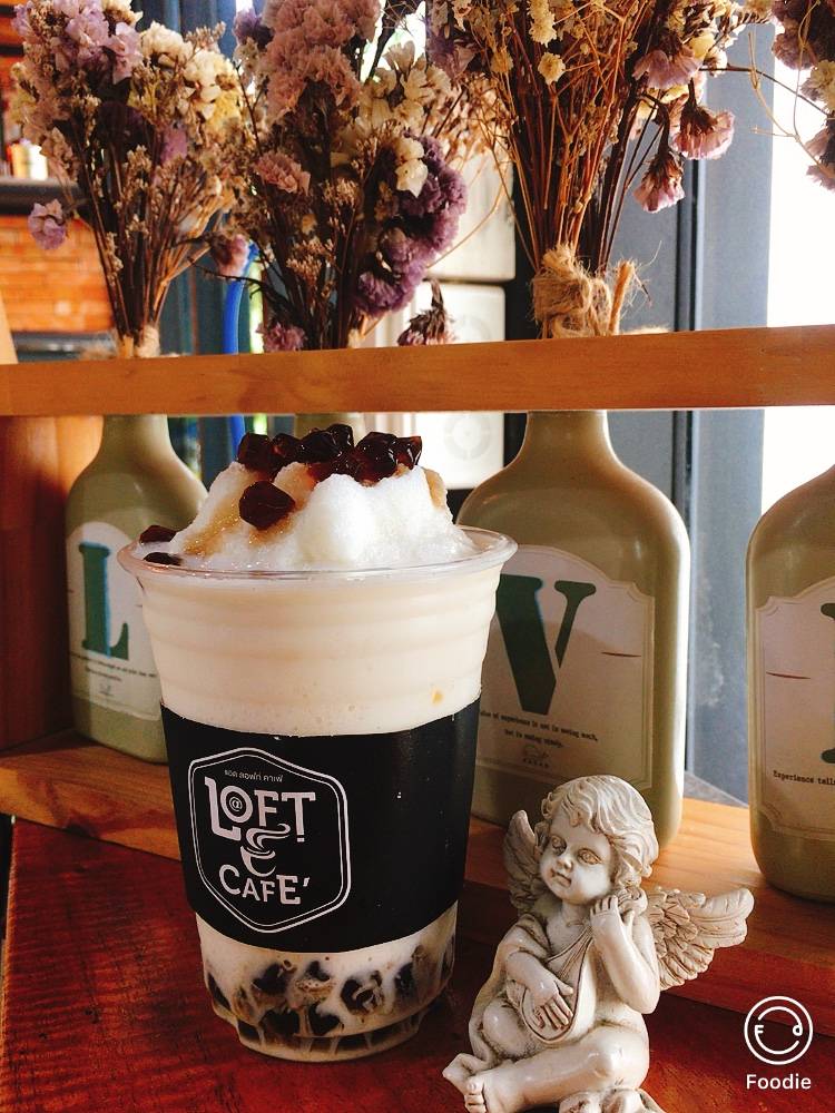 Loft cafe' меню