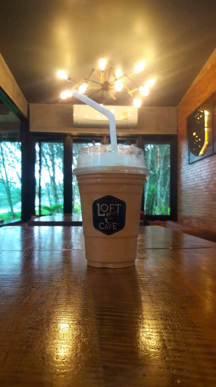 Loft cafe' меню