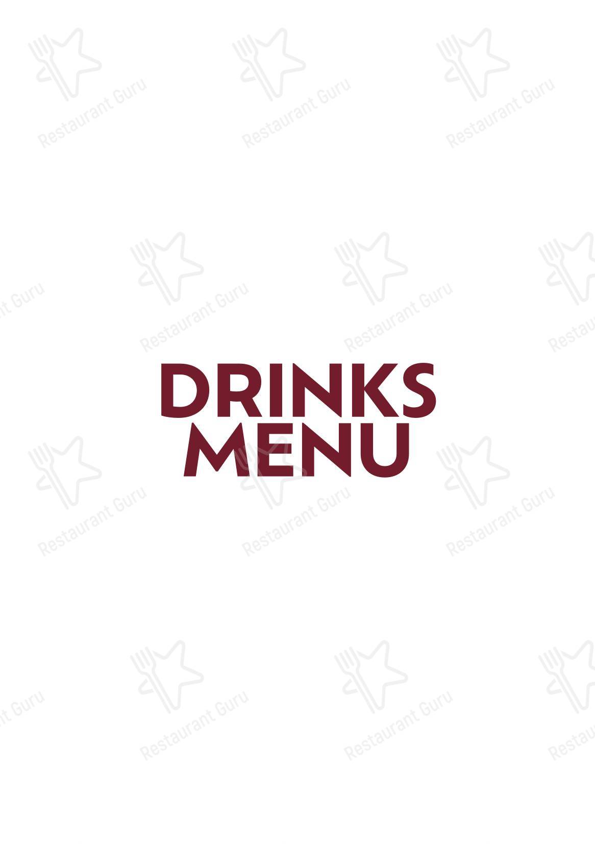 Bistro Menu ресторана Lolo by José Pizarro в Лондоне