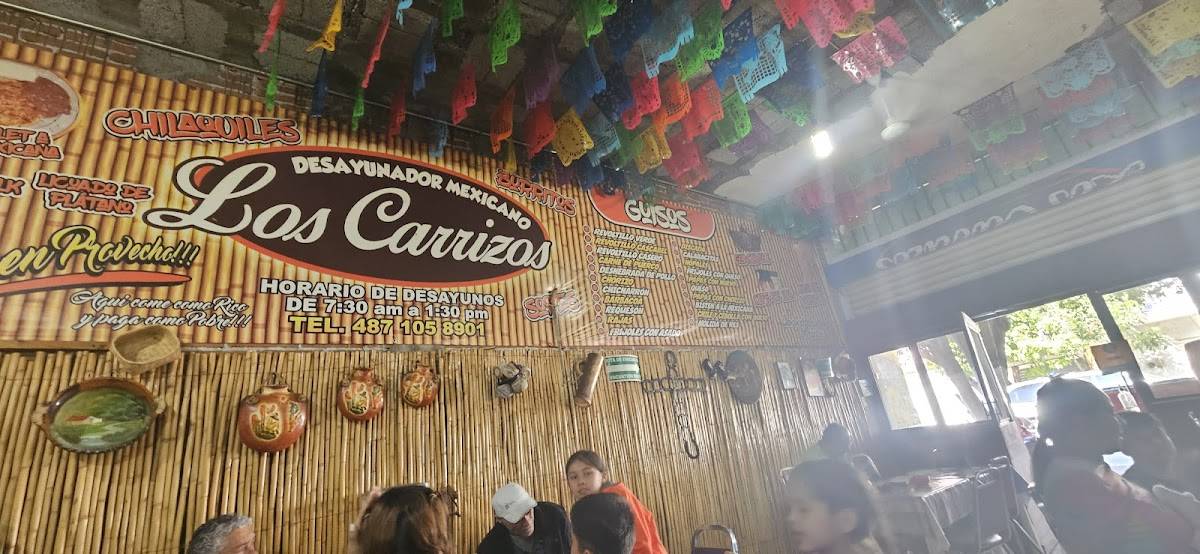Los Carrizos меню