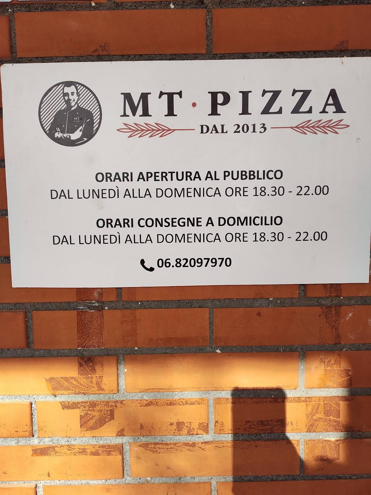 MT Pizza - Gli Specialisti della Tonda Romana a Domicilio - Talenti меню
