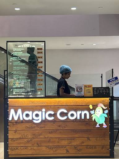 Magic Corn - Odel меню