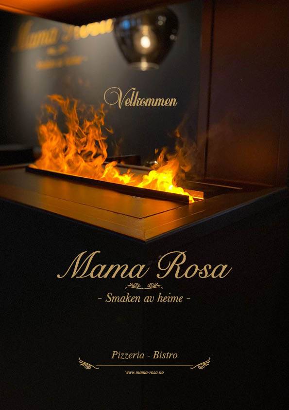 Mama Rosa Mo i Rana меню