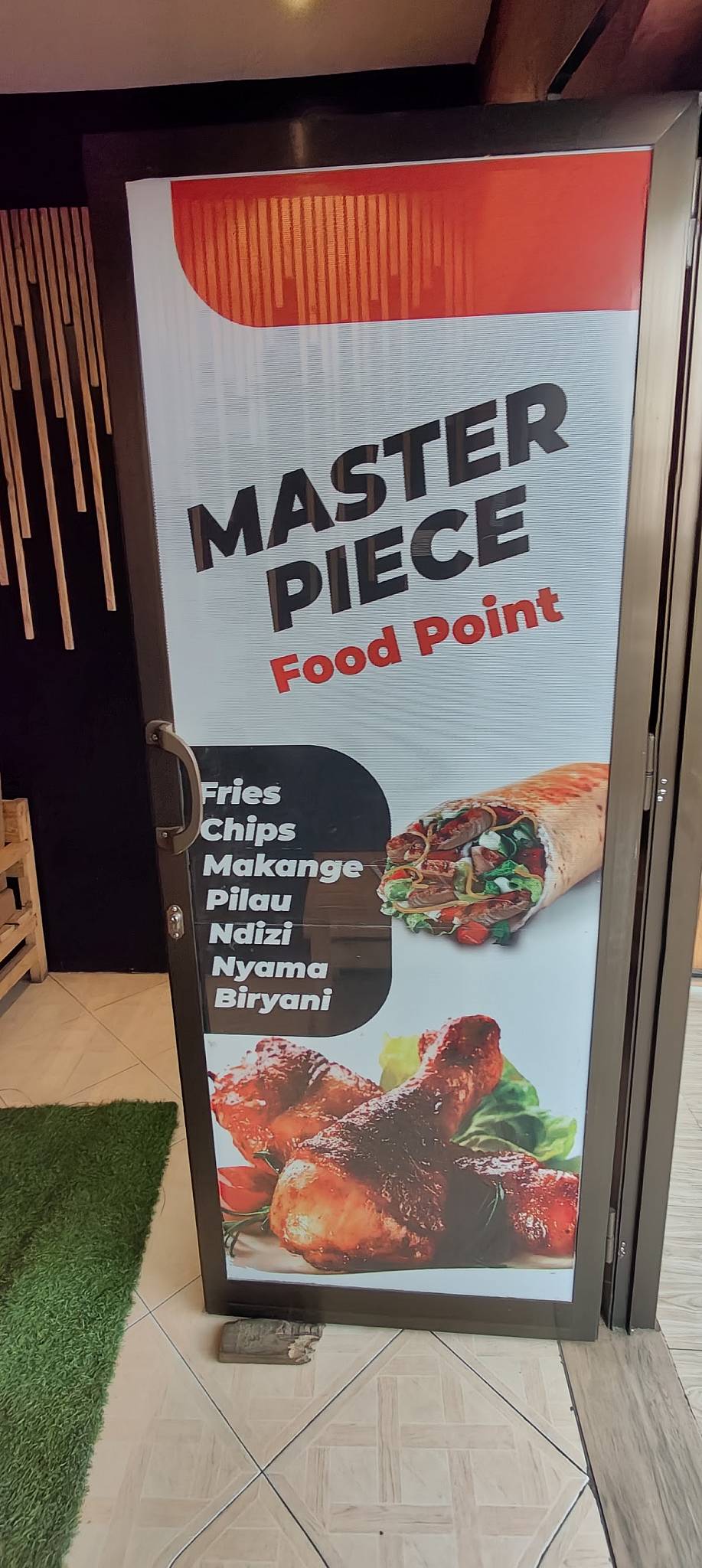 Masterpiece Food Point меню