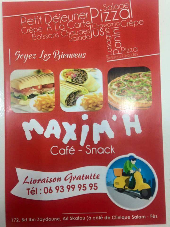 Maxim'H меню