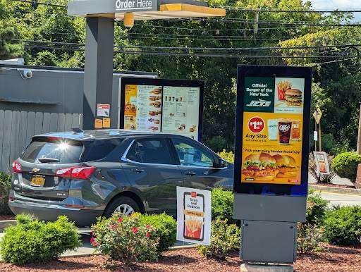 McDonald's меню