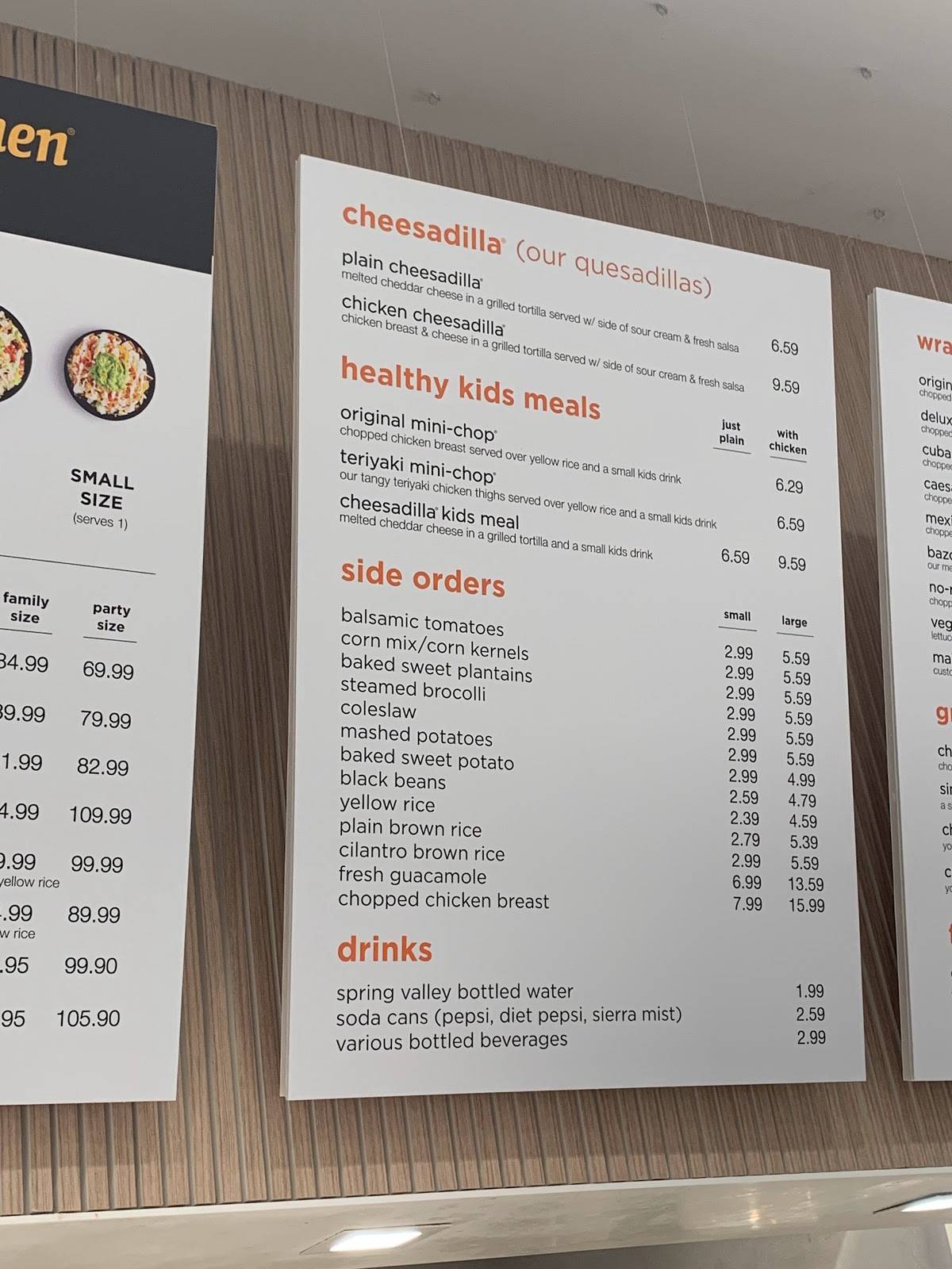 Chicken Kitchen меню