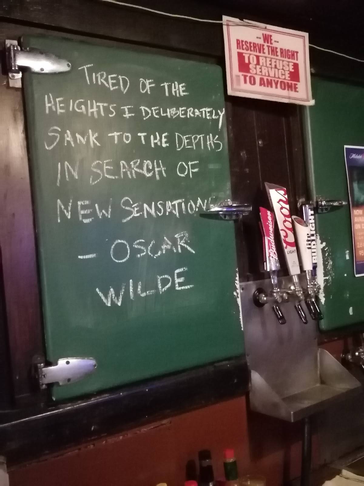 Michelles Bar меню