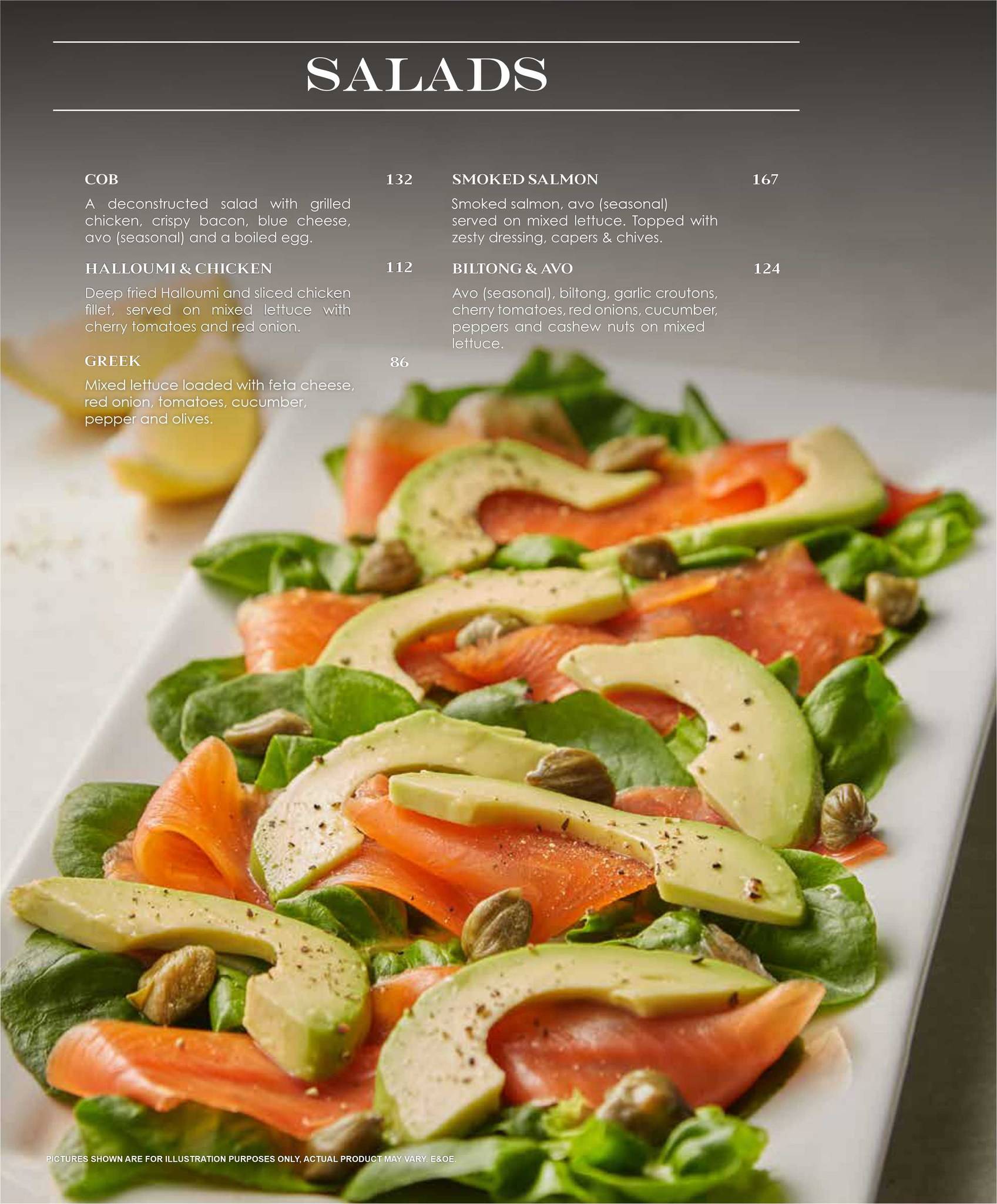 Mike's Kitchen Rustenburg меню