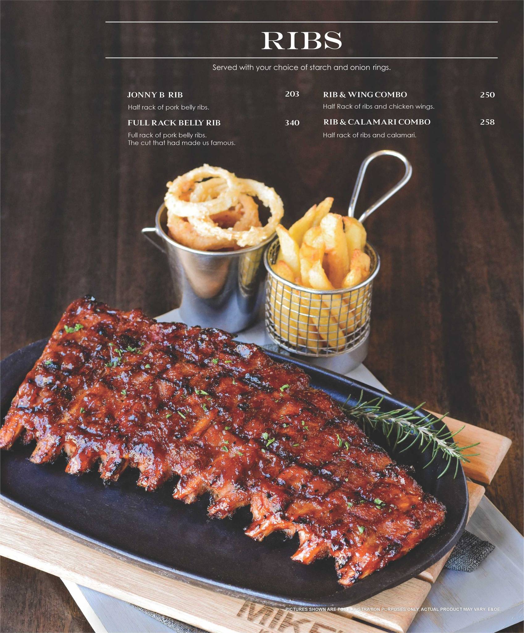 Mike's Kitchen Rustenburg меню