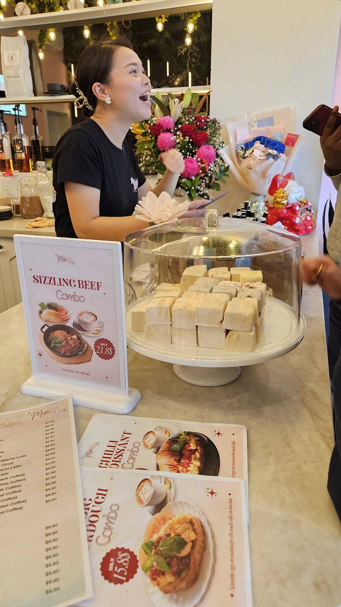 Mixx Cafe меню