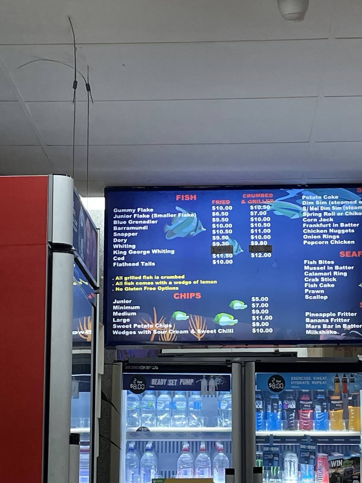 Go Fish Fish & Chip Shop Mornington меню