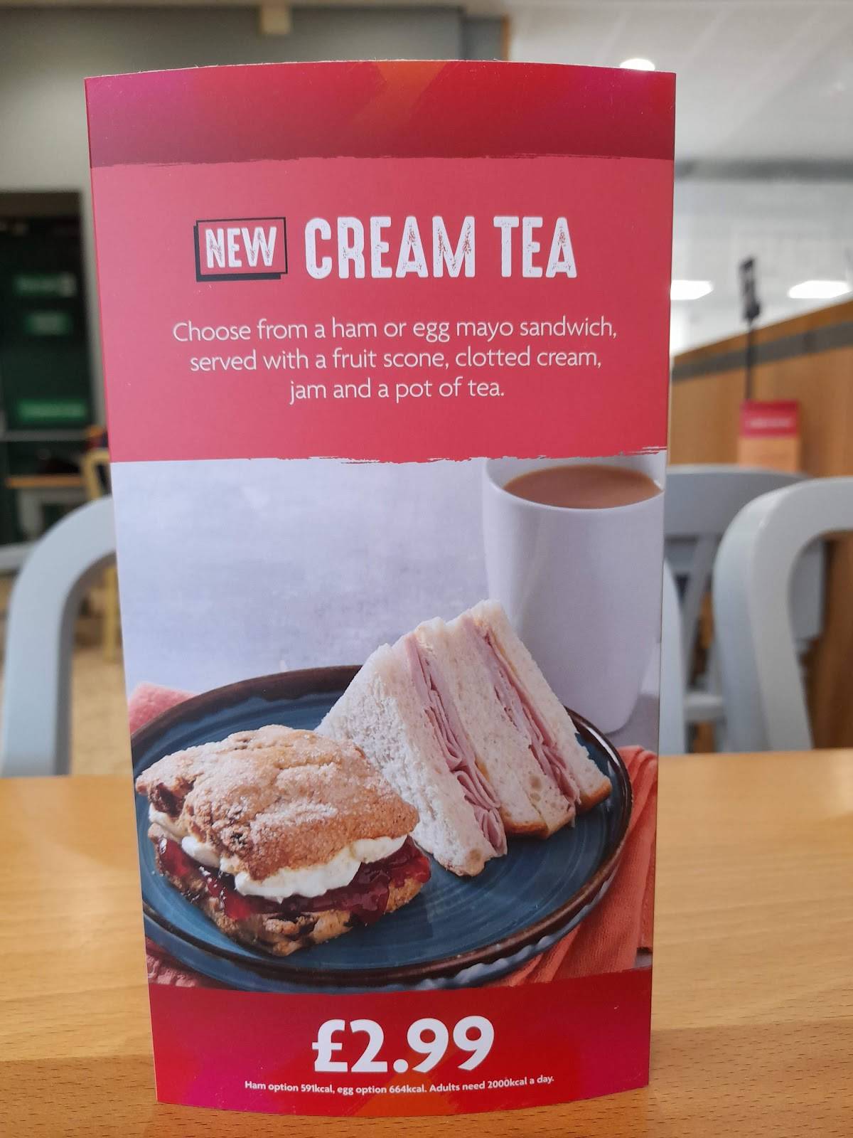 Morrisons Cafe меню