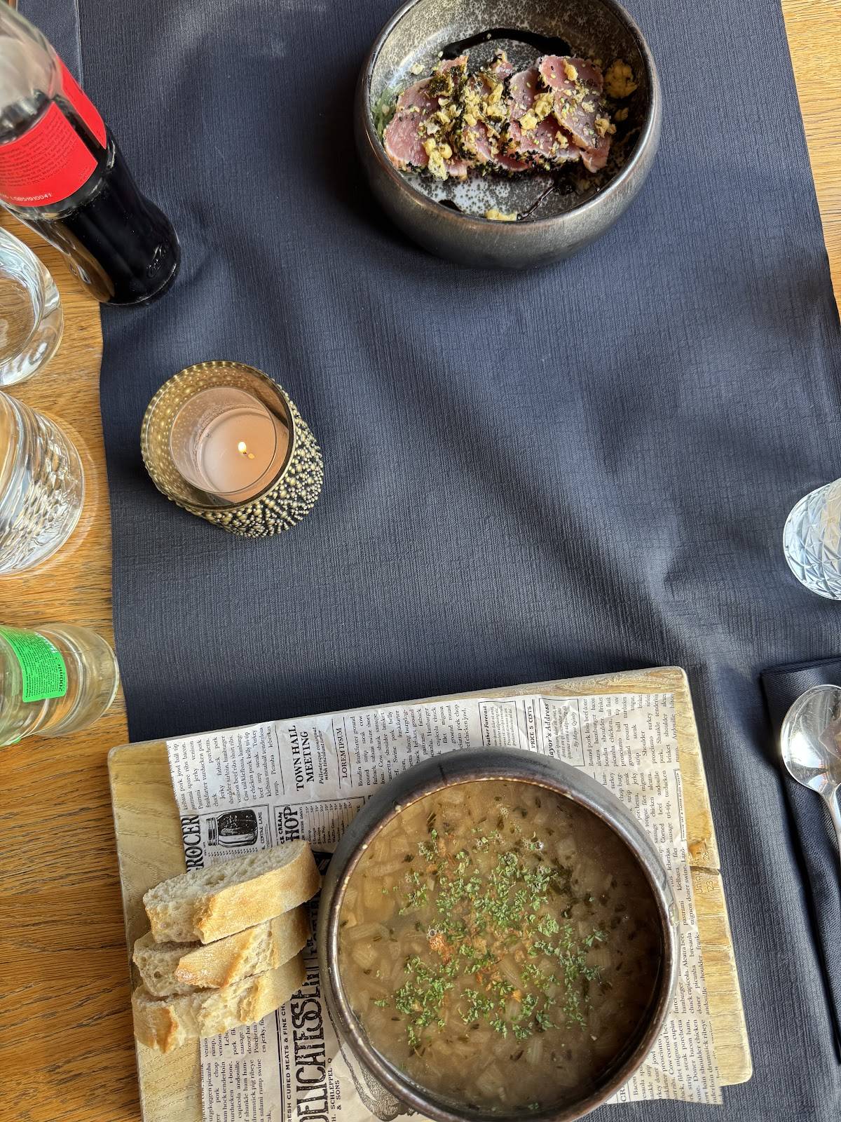 NUME Amsterdam меню