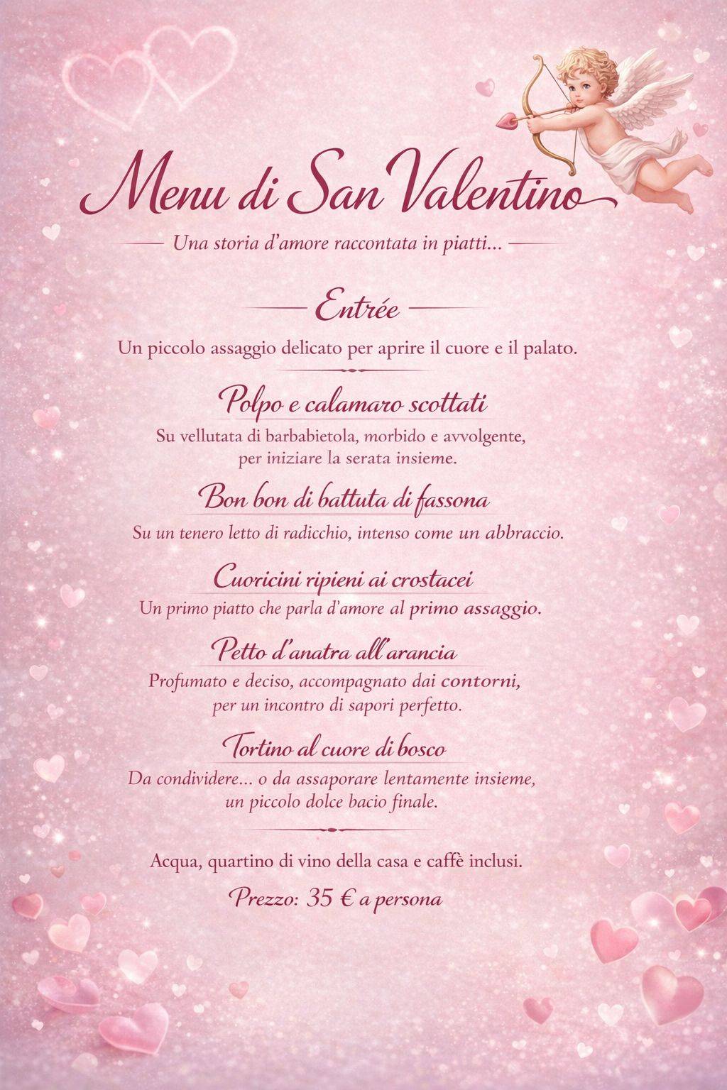 Nonna Rosa меню