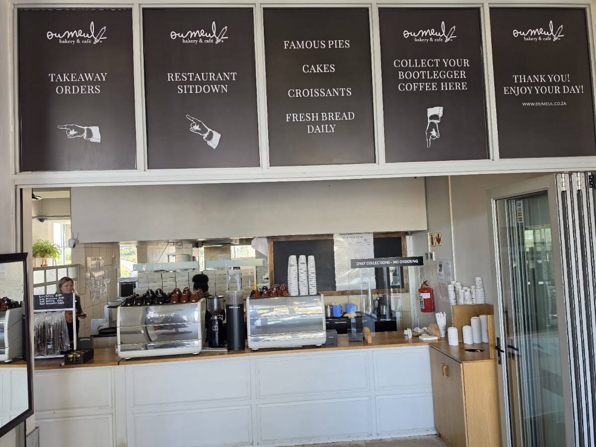 Ou Meul Riversdale ON-THE-GO меню