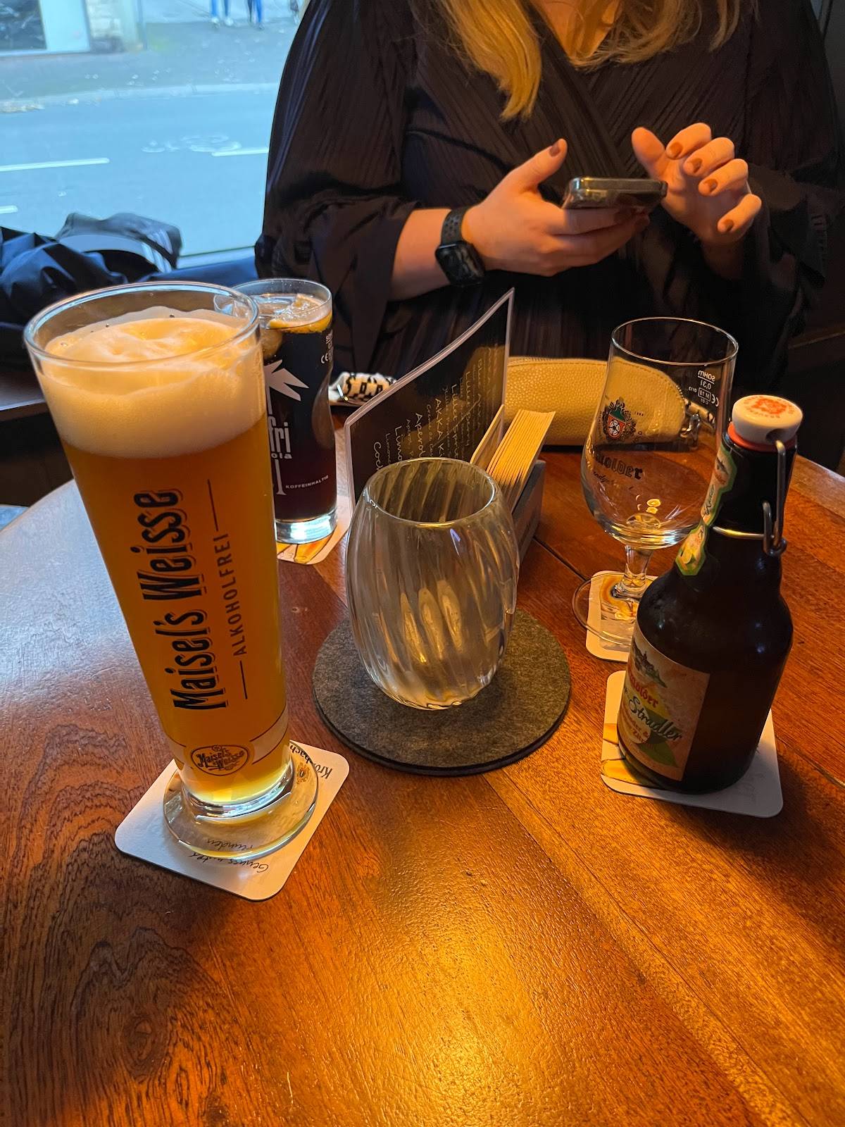 AKKA - Paderborn меню