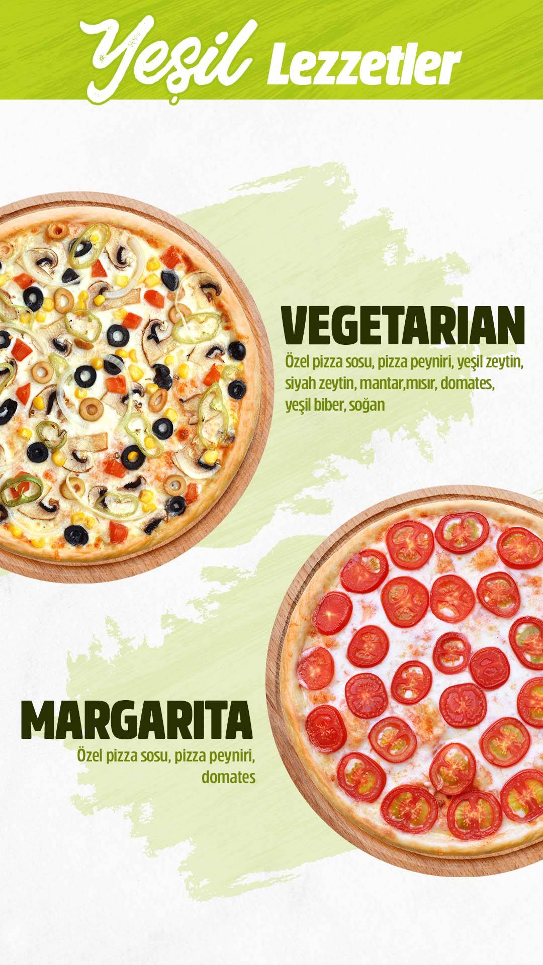 Pasaport Pizza Rize меню