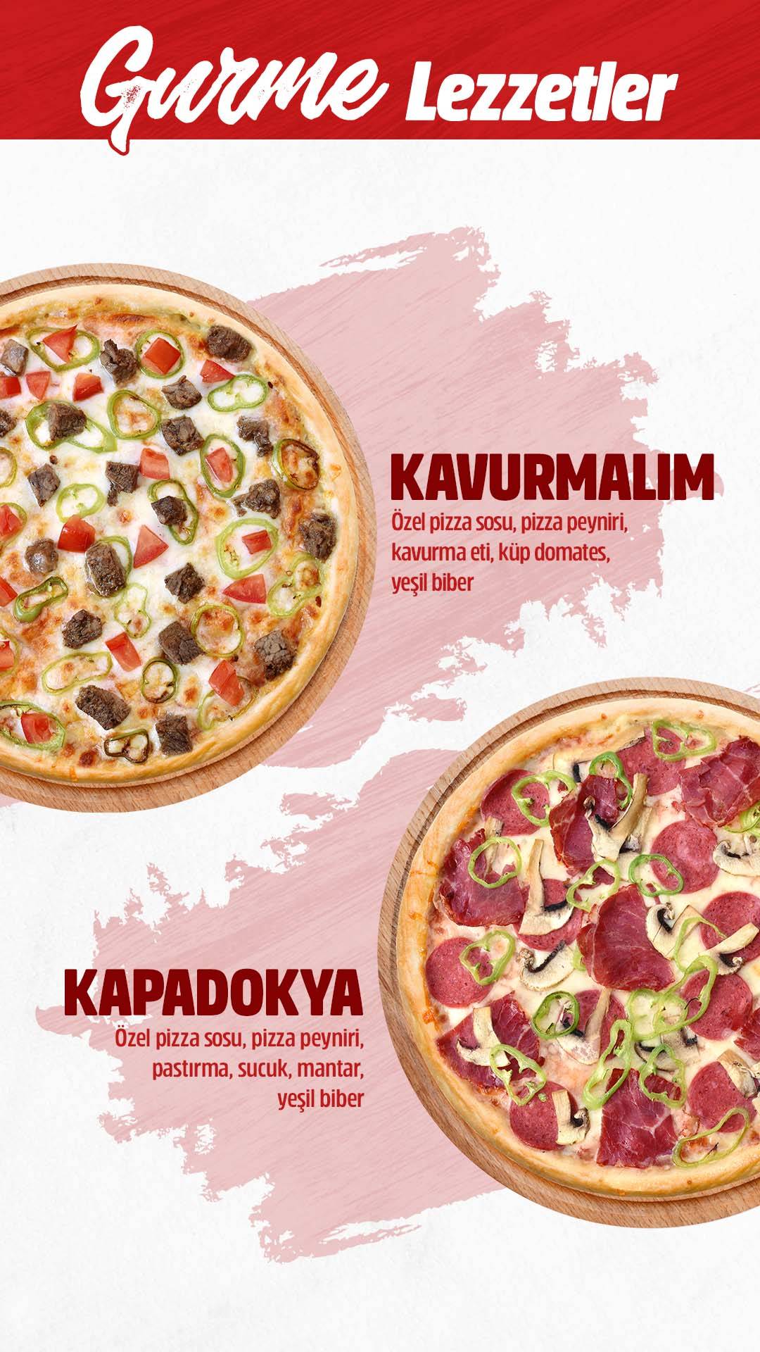 Pasaport Pizza Rize меню