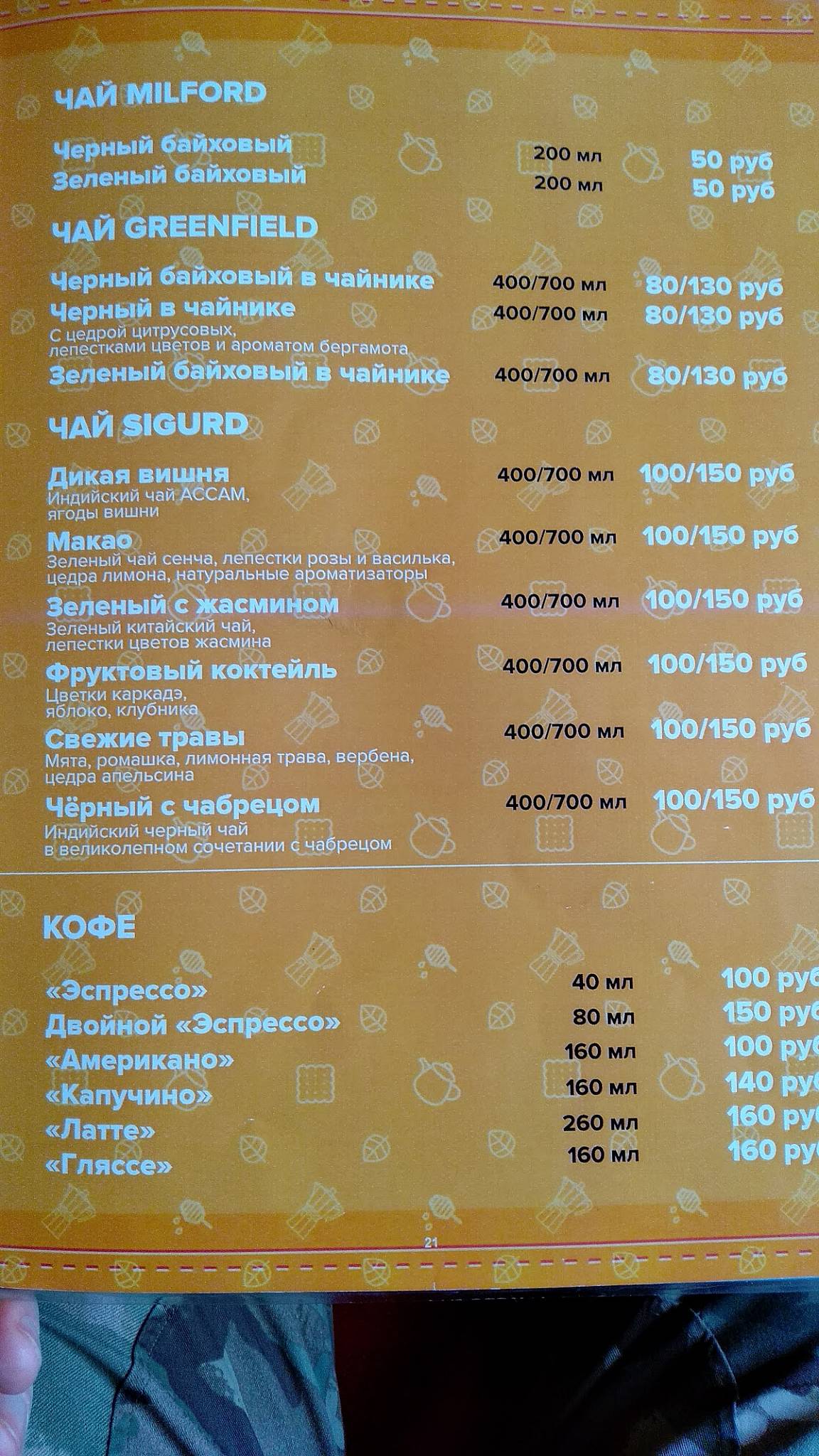 Пиццамен меню