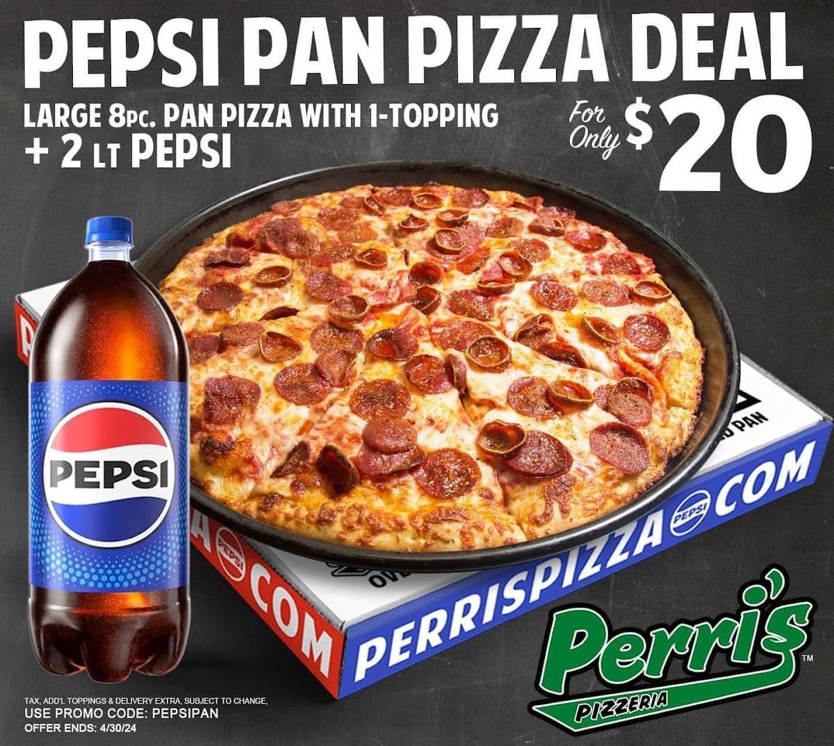 Perri's Pizzeria меню