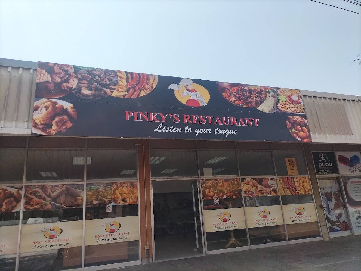 Pinky's Restaurant меню