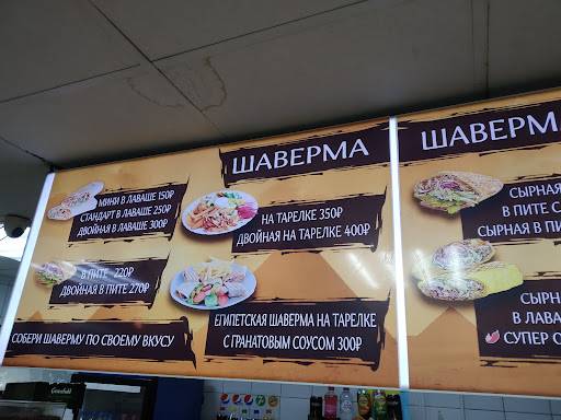 Пирамида меню