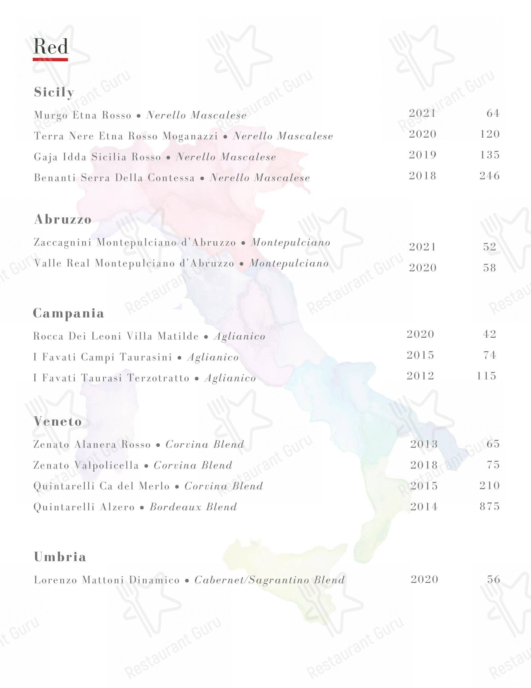 菜单 пиццерии Pizza To The Rescue в Финиксе