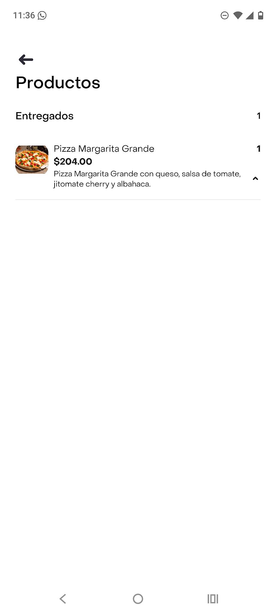 Pizza´s 220° меню
