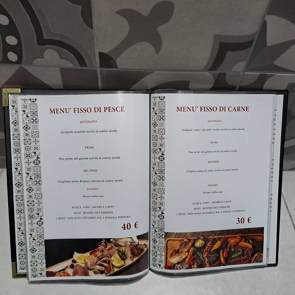 Pizzeria Mistick Pizza меню