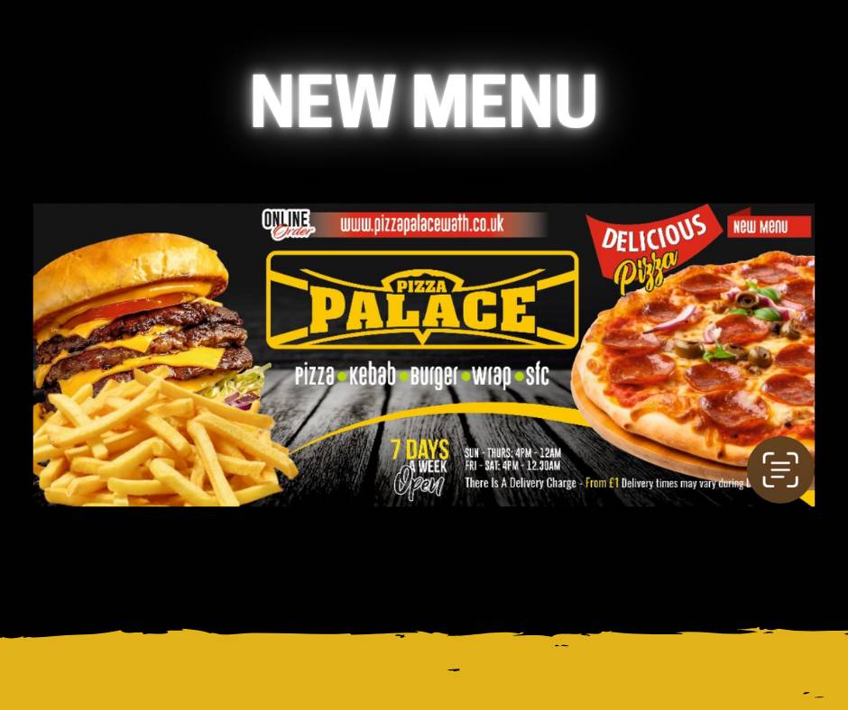 Royal Pizza Wath меню