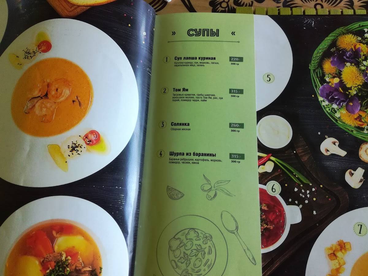 Pizz'n'Roll меню