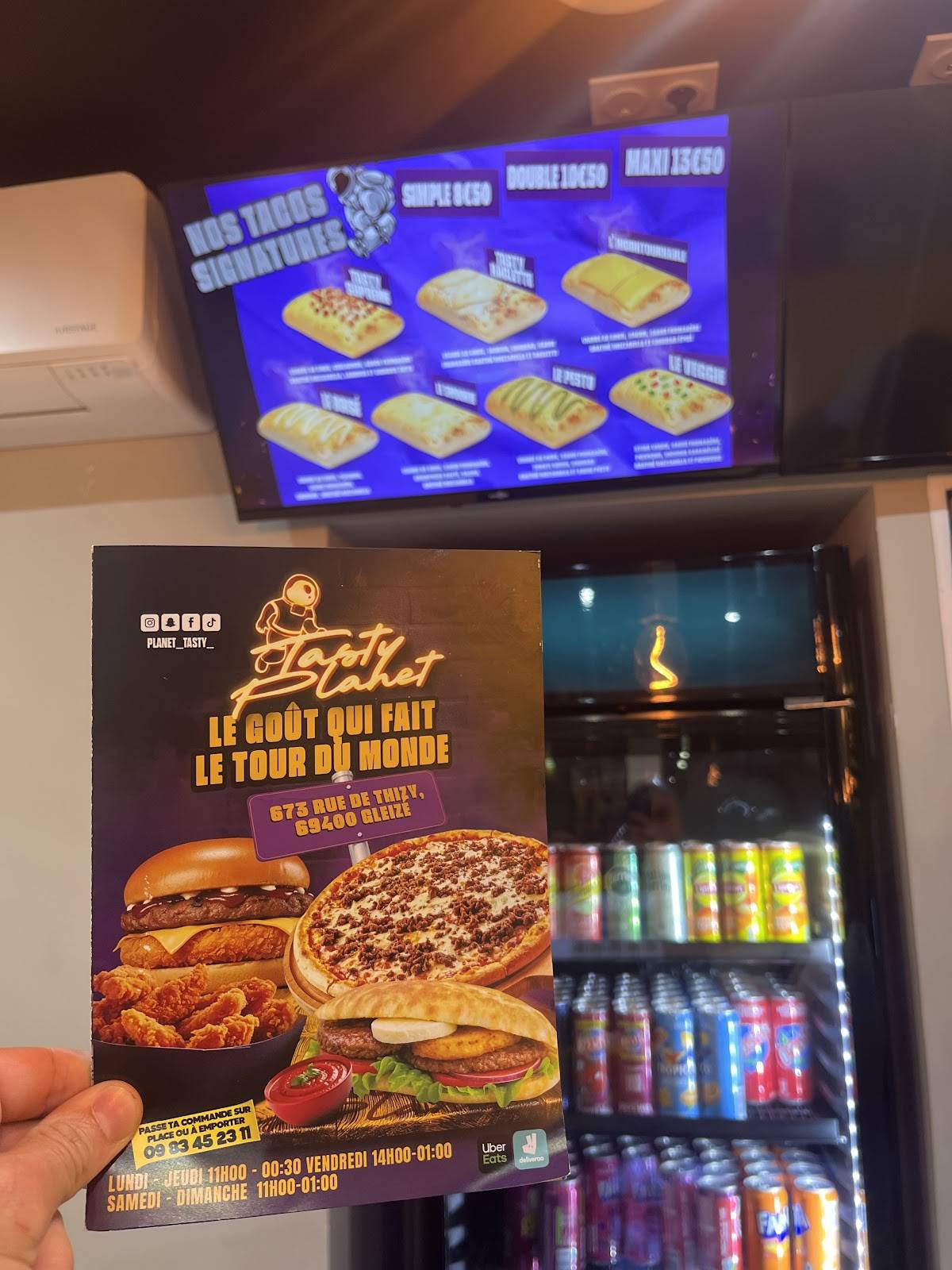 Planet Tasty меню