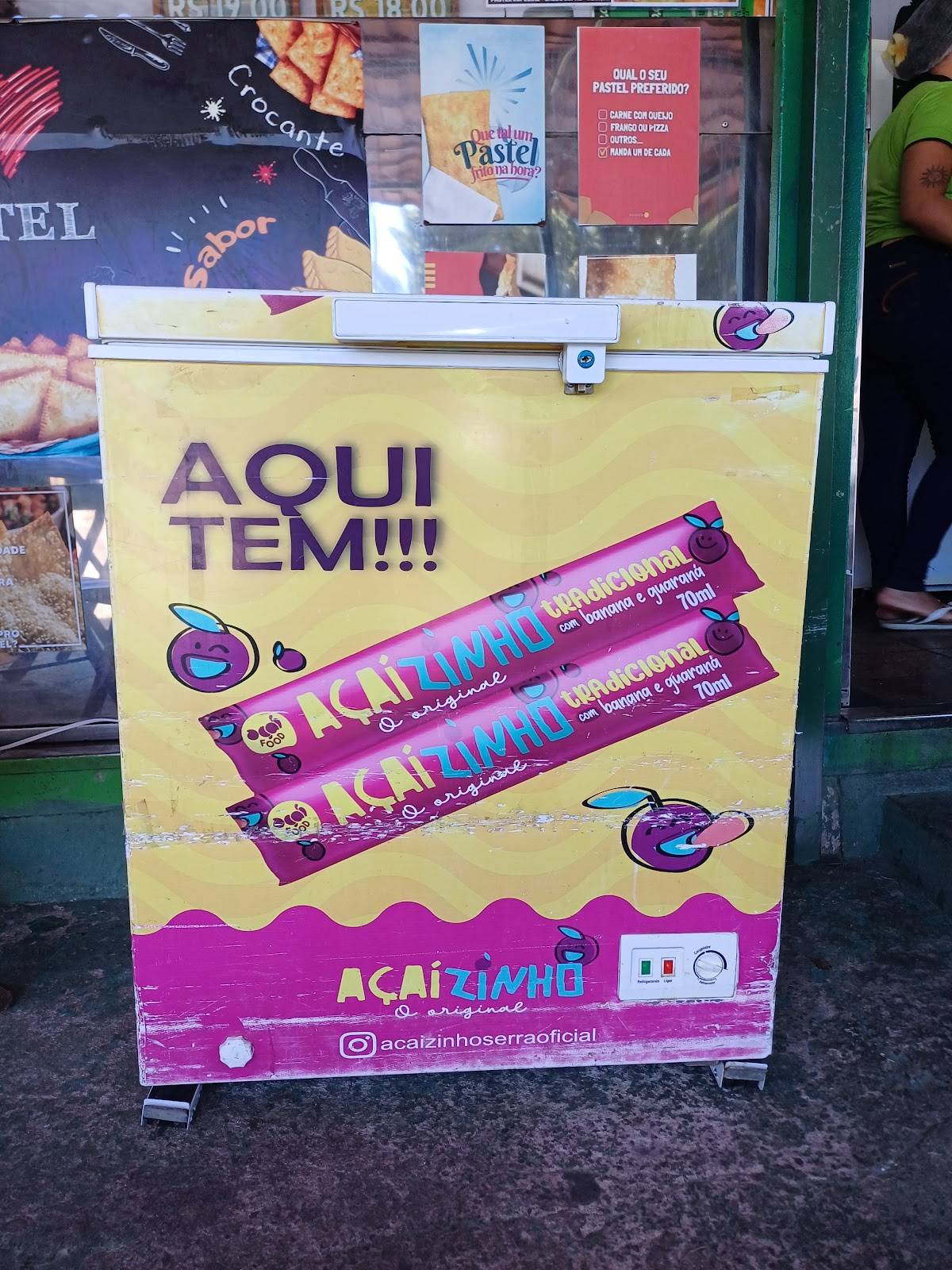 Point do Pastel меню