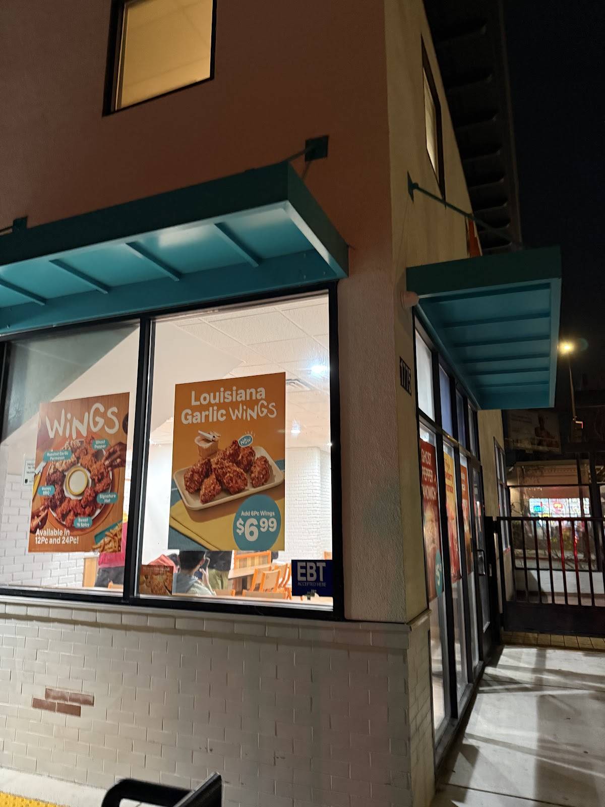 Popeyes Louisiana Kitchen меню