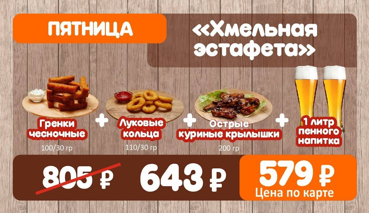 Повар дня меню