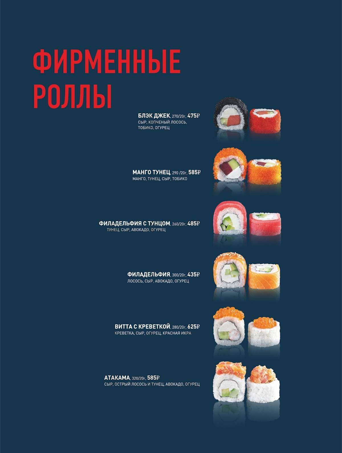 Pro kebab меню