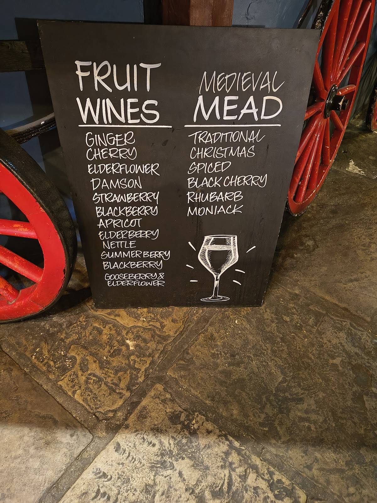 Th'Owd Tithe Barn меню