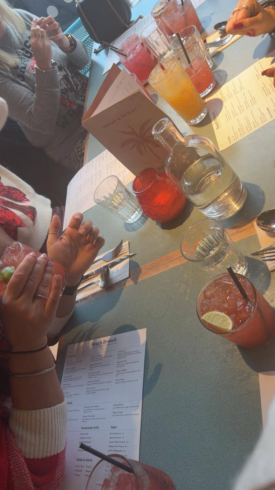 Turtle Bay Solihull меню