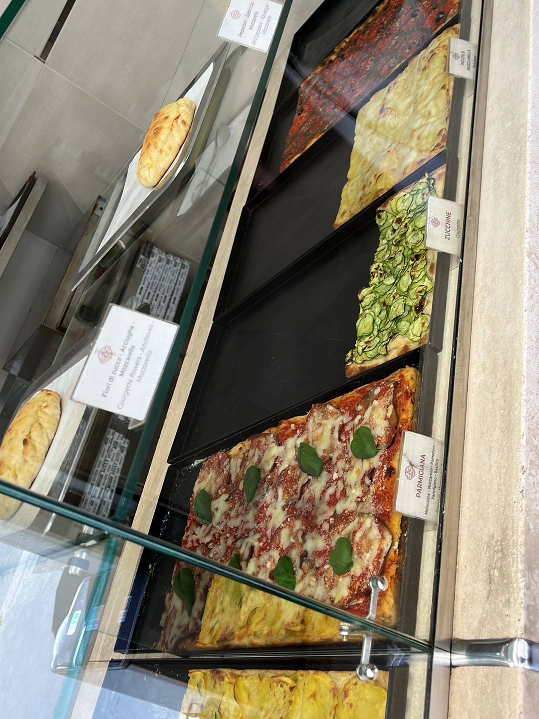 RUSTIKO PIZZA меню