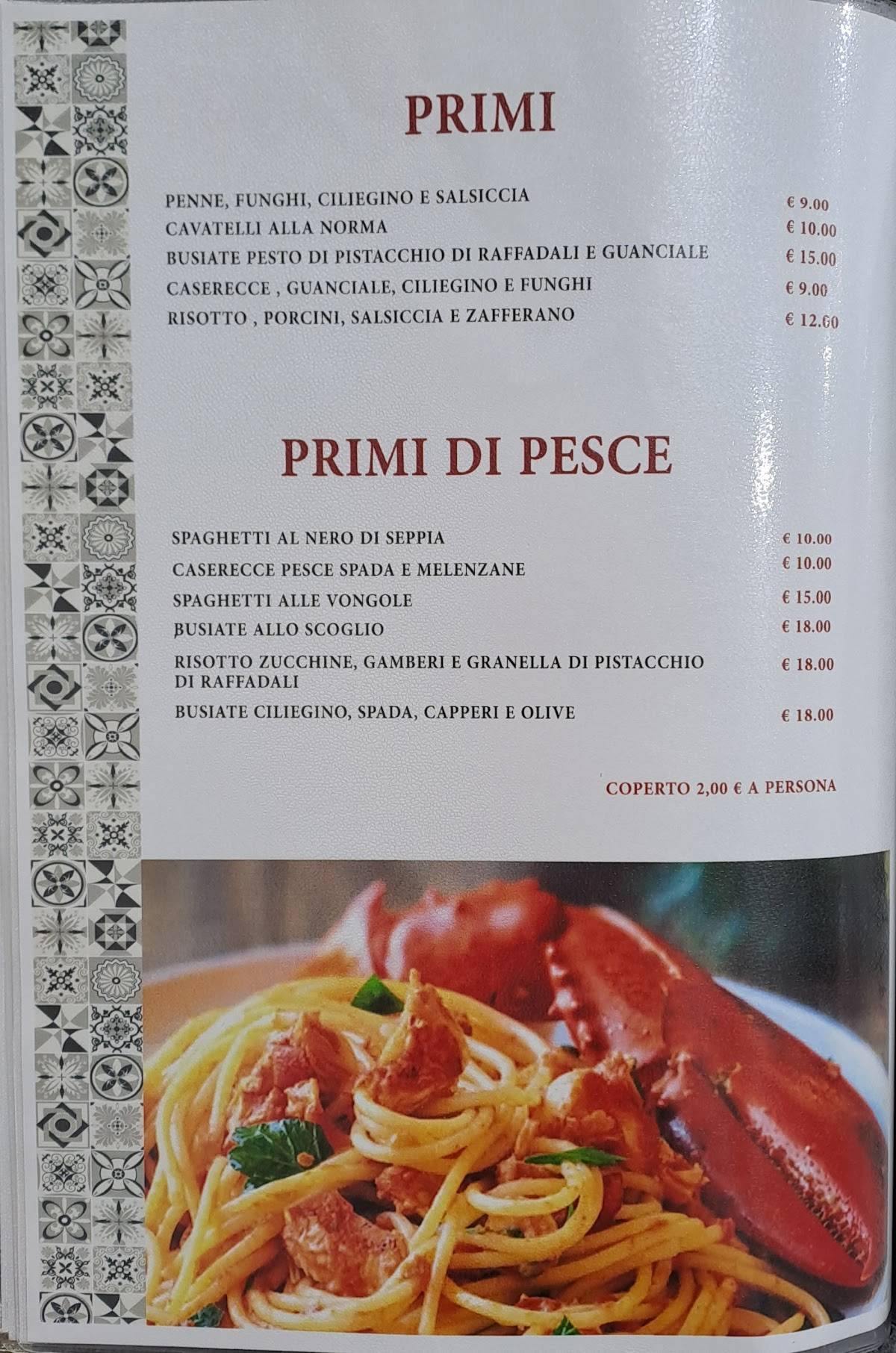 Pizzeria Mistick Pizza меню