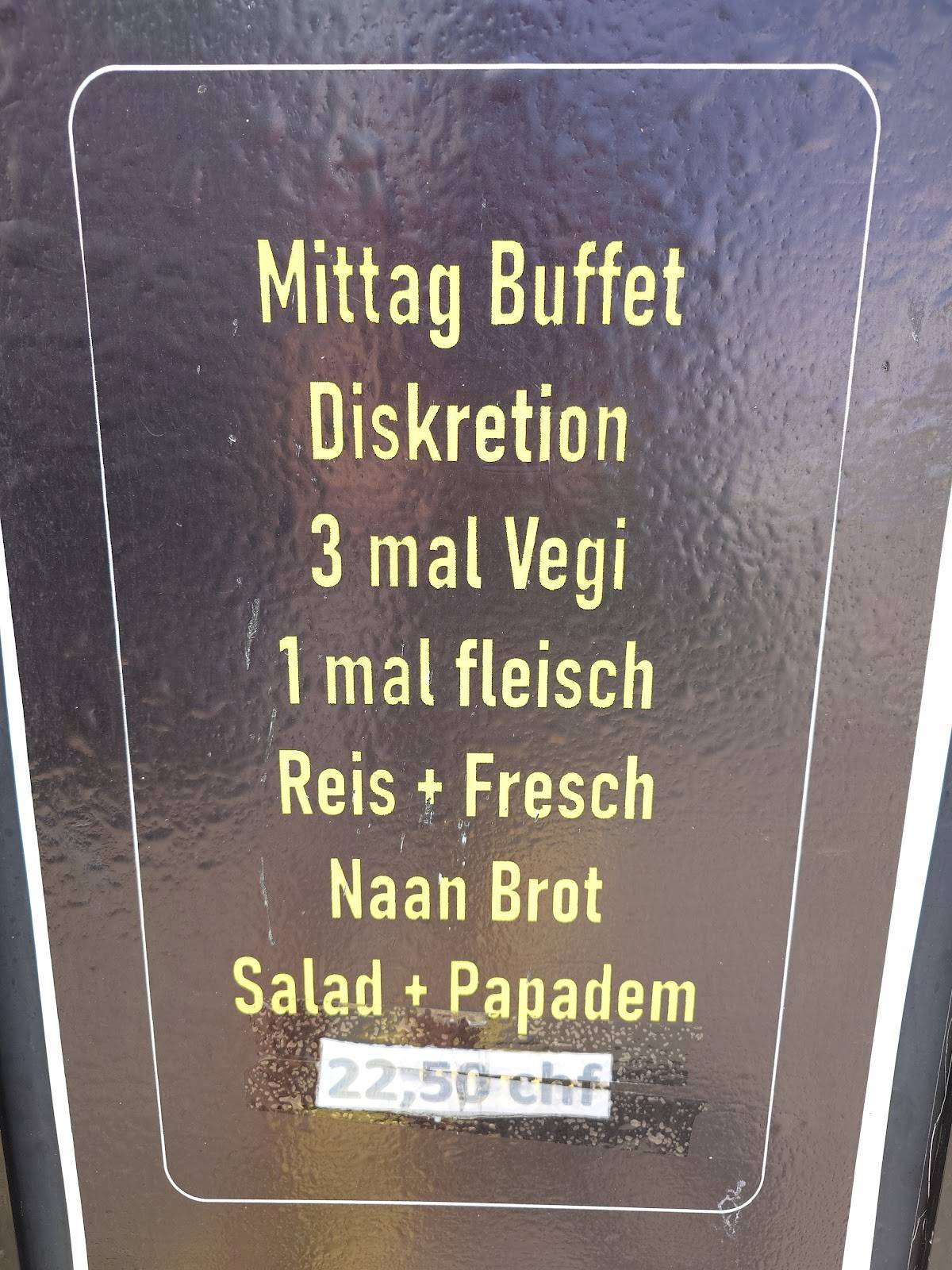 Rani indian Restaurant меню