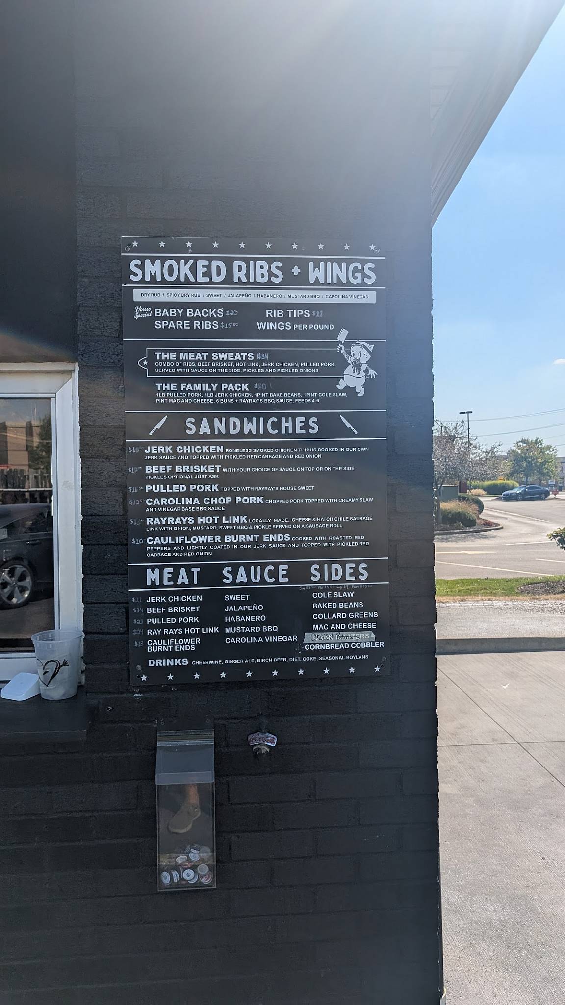 Ray Ray's Hog Pit Westerville меню