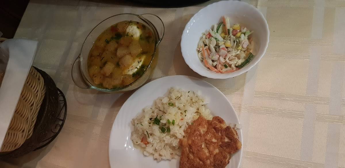 Вкусная гармония меню