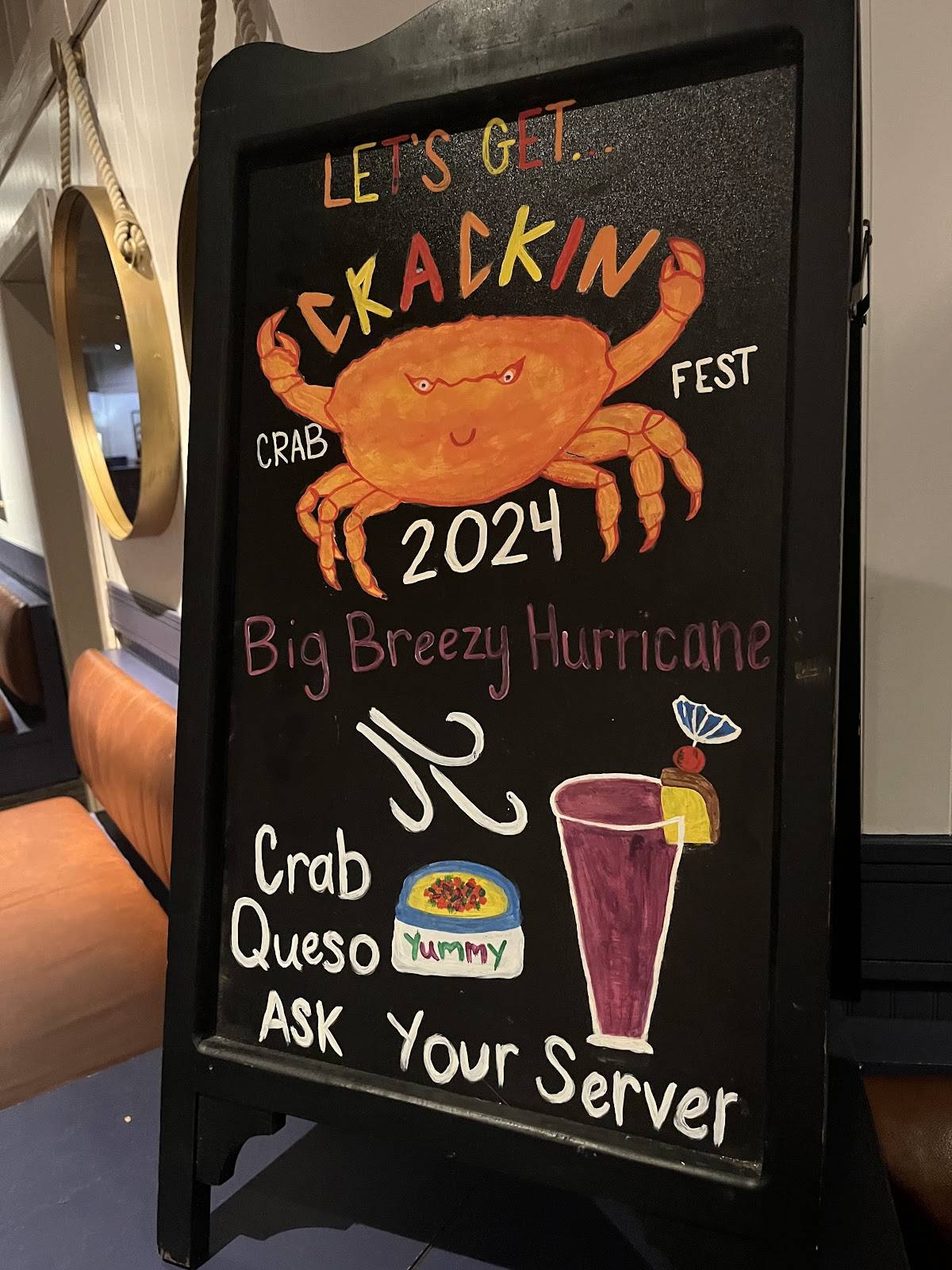Red Lobster меню