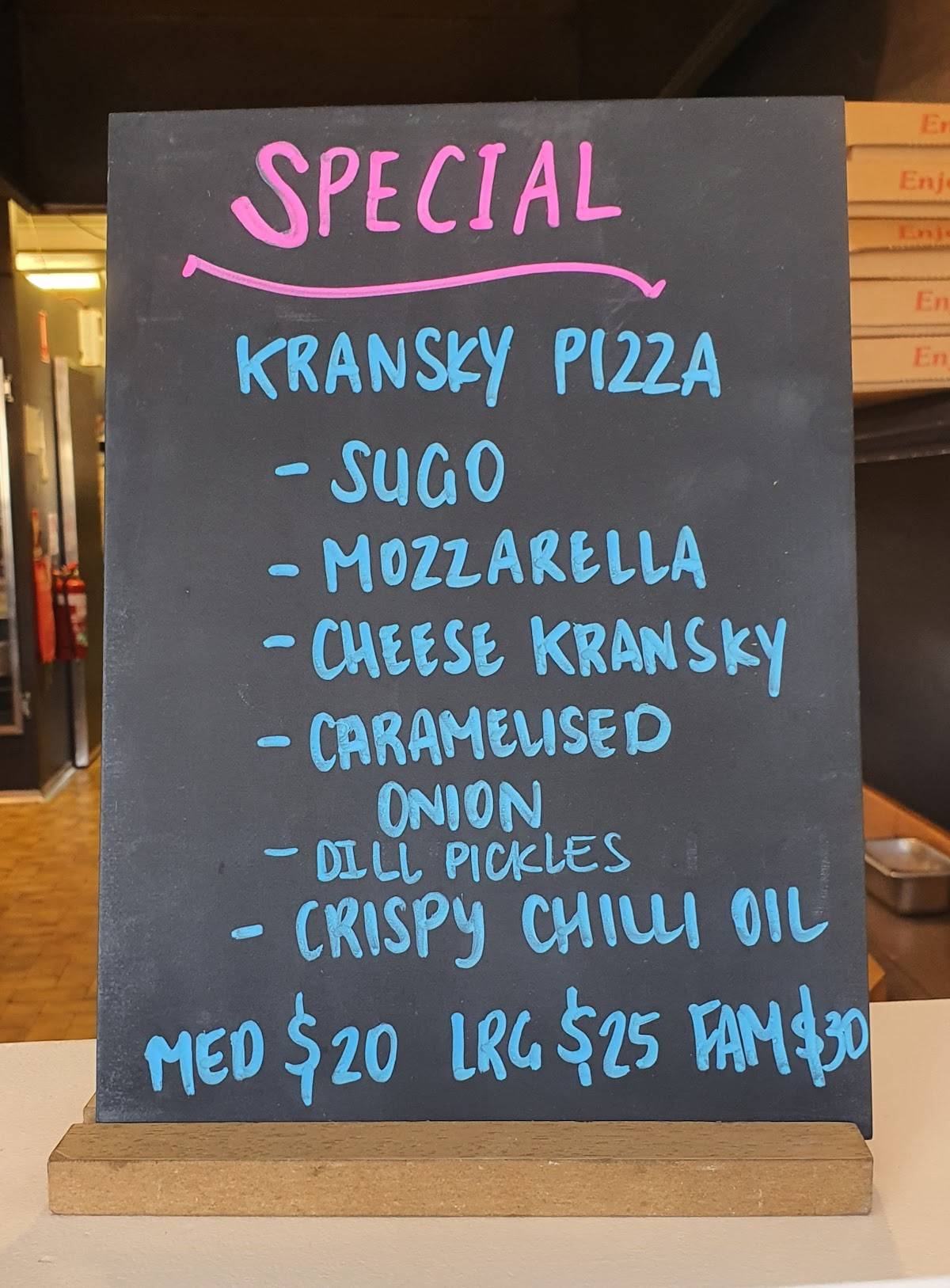 3941 Takeaway меню