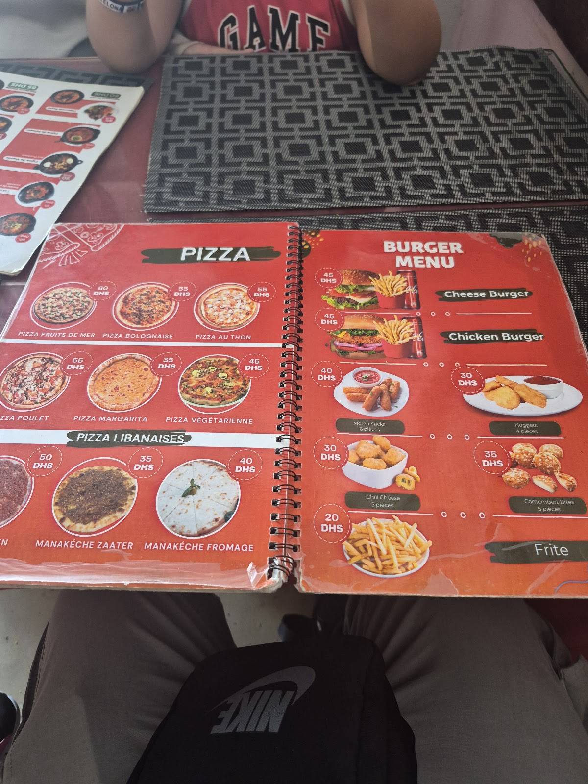 Restaurant Ali Baba меню
