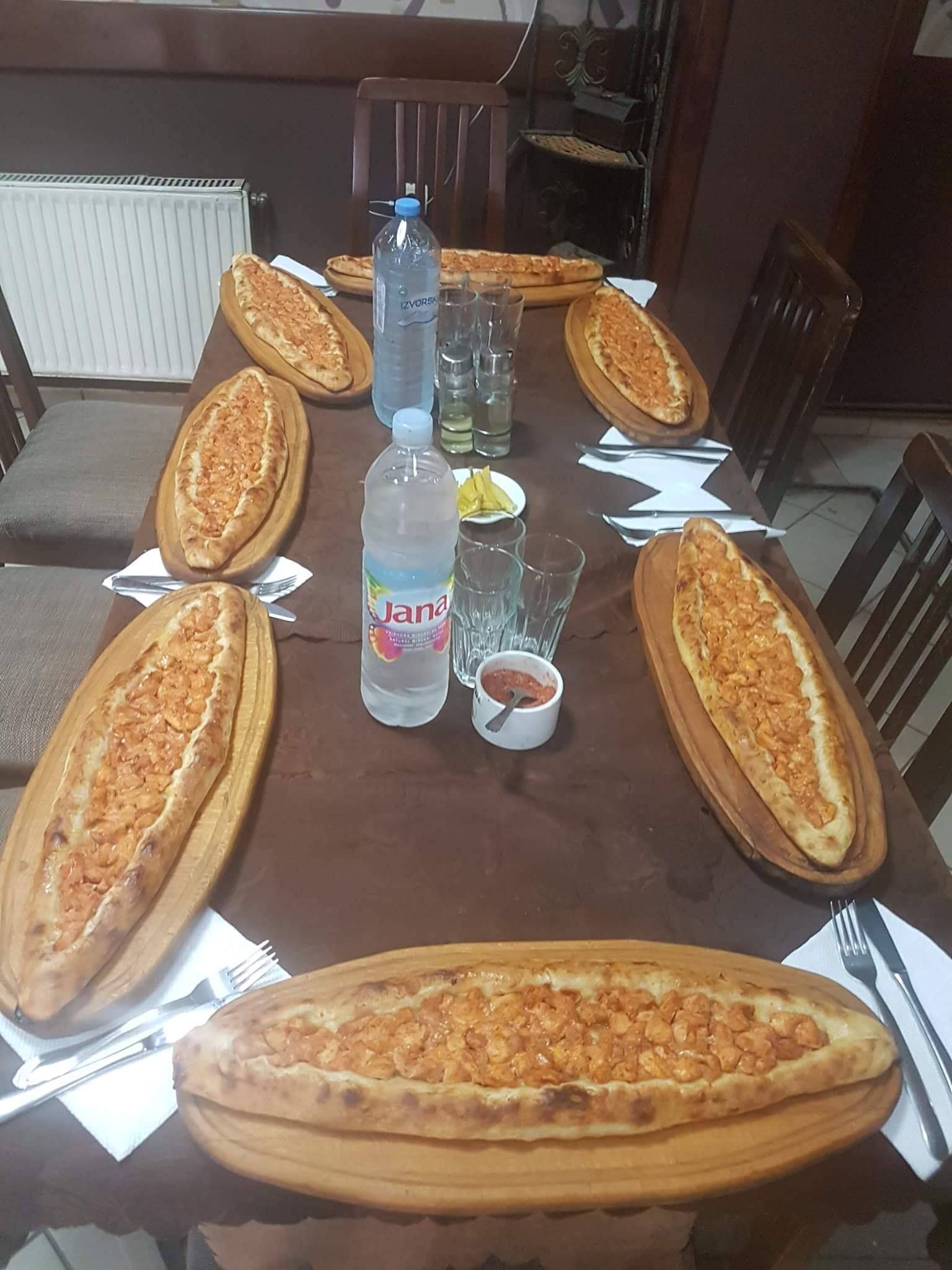 Ресторан Бисер меню