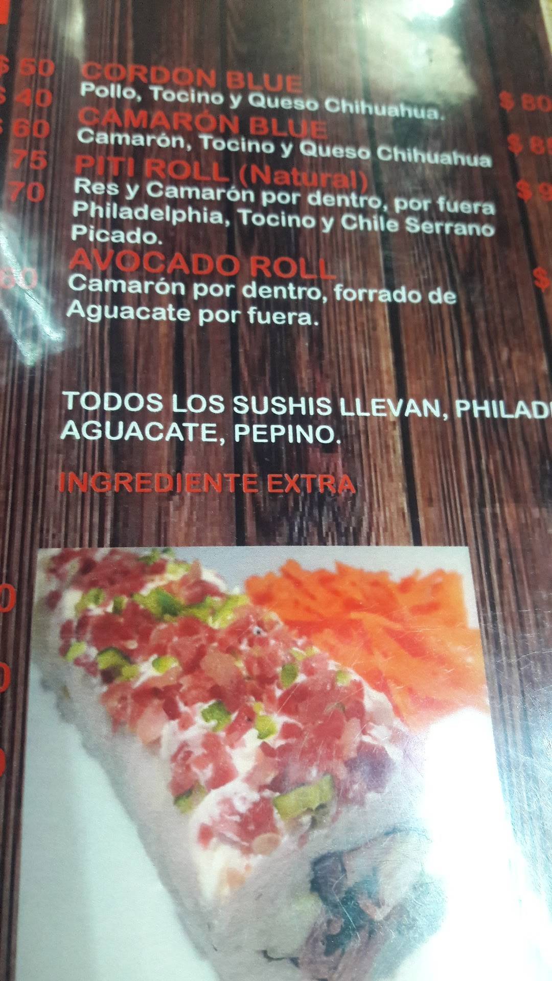 Restaurant Ching Wong меню