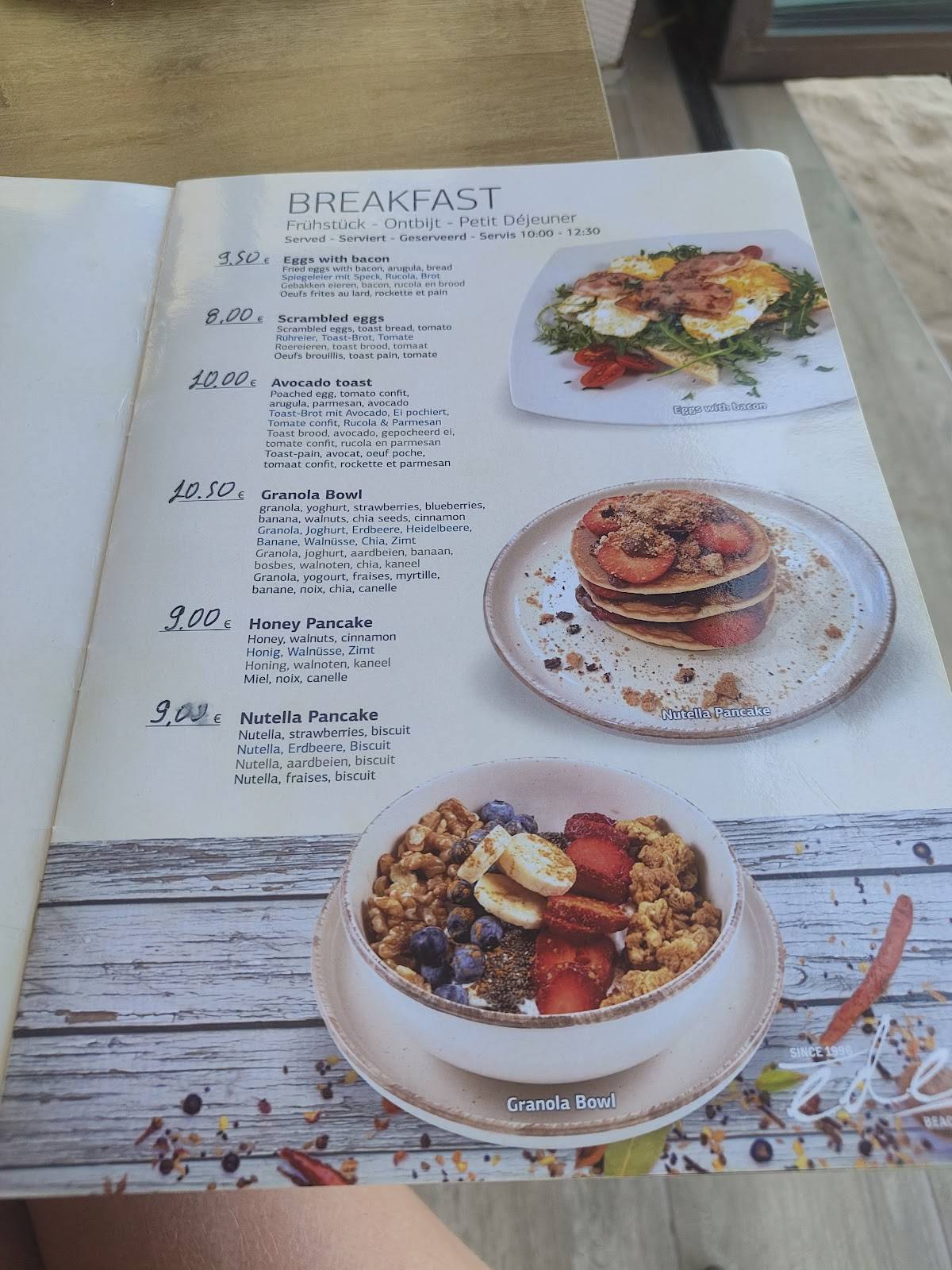 Edem bar & grill меню